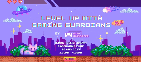 Gaming Guardians @ NLB Bishan: 16 March
